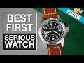 Start Your Watch Collection With Hamilton Khaki Automatic Watch Review