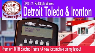 Detroit Toledo & Ironton • MTH Premier O Scale