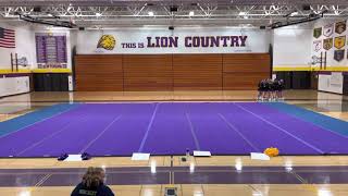 Eisenhower Varsity Cheer State 2021