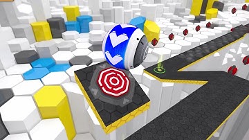 GYRO BALLS - All Levels NEW UPDATE Gameplay Android, iOS #1809 GyroSphere Trials