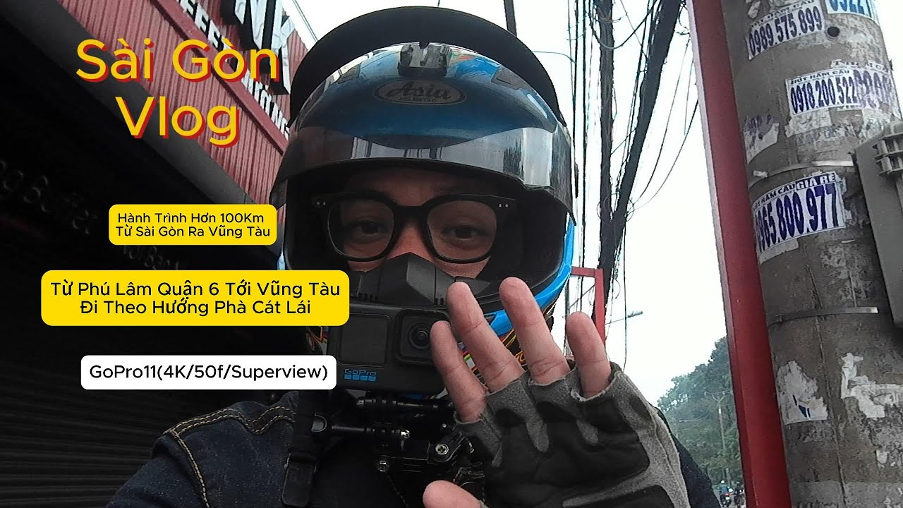 Hành Trình Hơn 100Km Từ Sài Gòn Đi Vũng Tàu Theo Hướng Nhơn Trạch