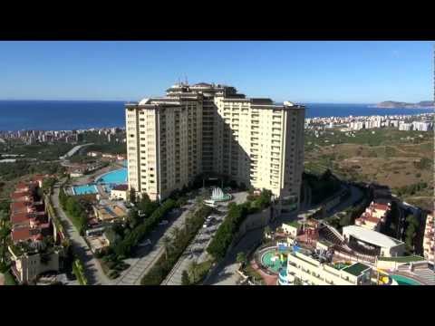 Havadan Video Tanıtım Filmi Aydoğan A.Ş. Gold City Hotel Alanya.Airkopter