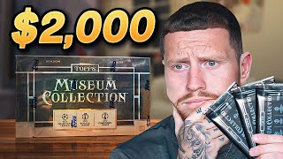 This 2000 Box Only Has 3 Packs Topps Museum Hat-Trick