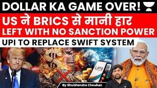 Dollar Ka Game Over? BRICS Challenge US Sanctions Power | Marco Rubio