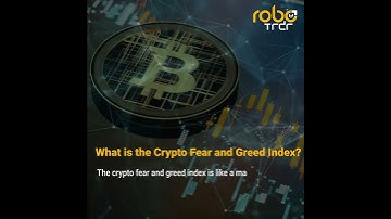 What is the crypto fear and greed index ? #shorts