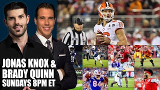Brady Quinn's Explosive Mock Draft With a Blockbuster Trade