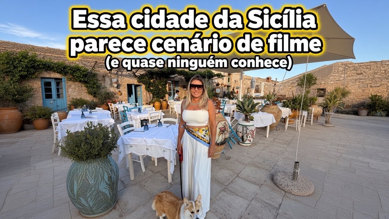 ⁣Essa cidade da Sicília parece cenário de filme e quase ninguém conhece | No Barco Pelo Mundo Ep 247