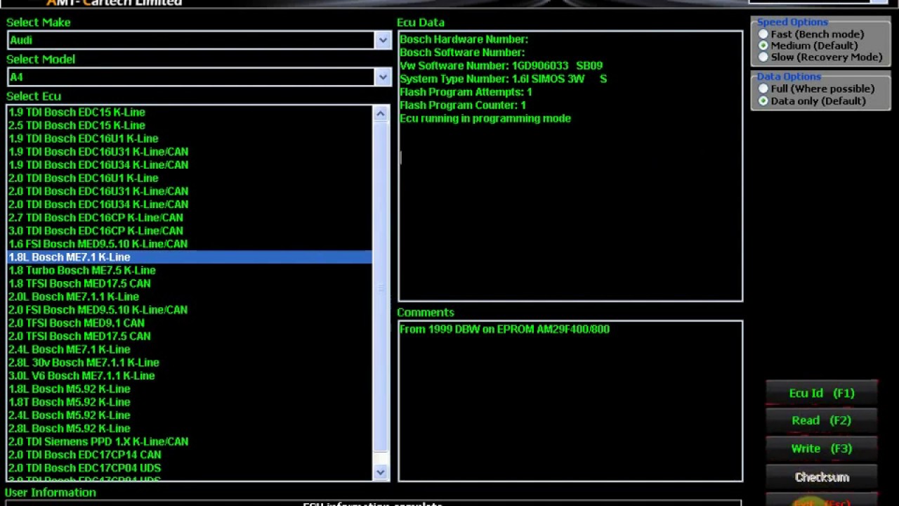 MPPS V16.1.02 ECU Chip Programmer Software Setup for Windows XP 