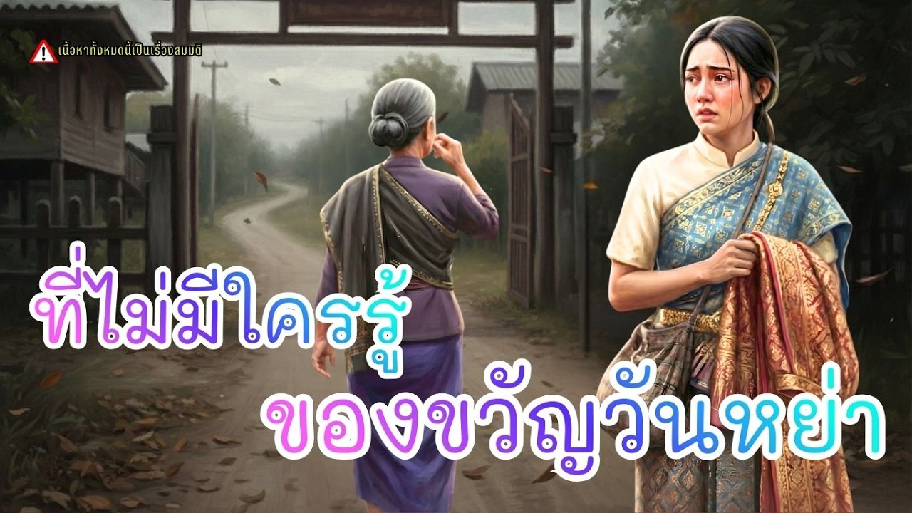 เสื้อนวมเก่าจากแม่สามีในวันหย่า… ความลับที่ถูกซ่อนในฤดูหนาวนั้น |นิทานพื้นบ้านไทย | นิทานก่อนนอน