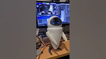 Completed Build For Eve Robot From Wall E Movie 