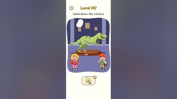 DOP 5 delete one part level 147 walkthrough solution #ios #andriod