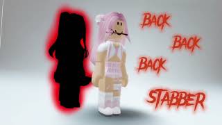 BACK BACK BACK STABBER 🔪⛓🩸