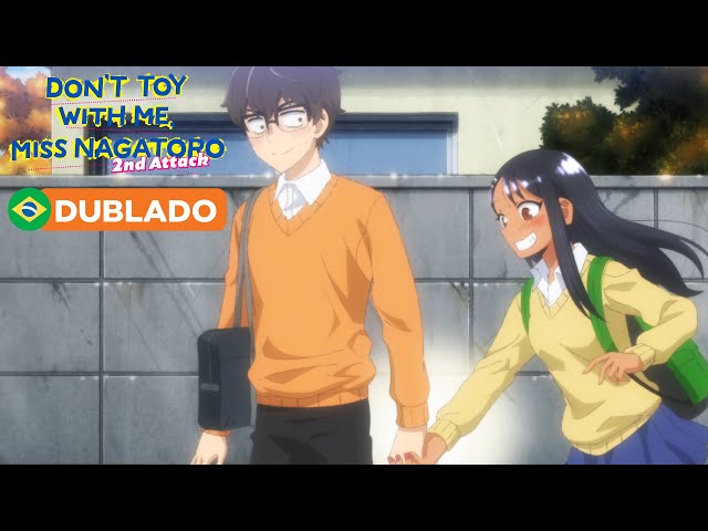 COMPILADO DE DUBLAGEM: Nagatoro & Senpai sendo fofos um com o outro por 6  minutos inteiros! 