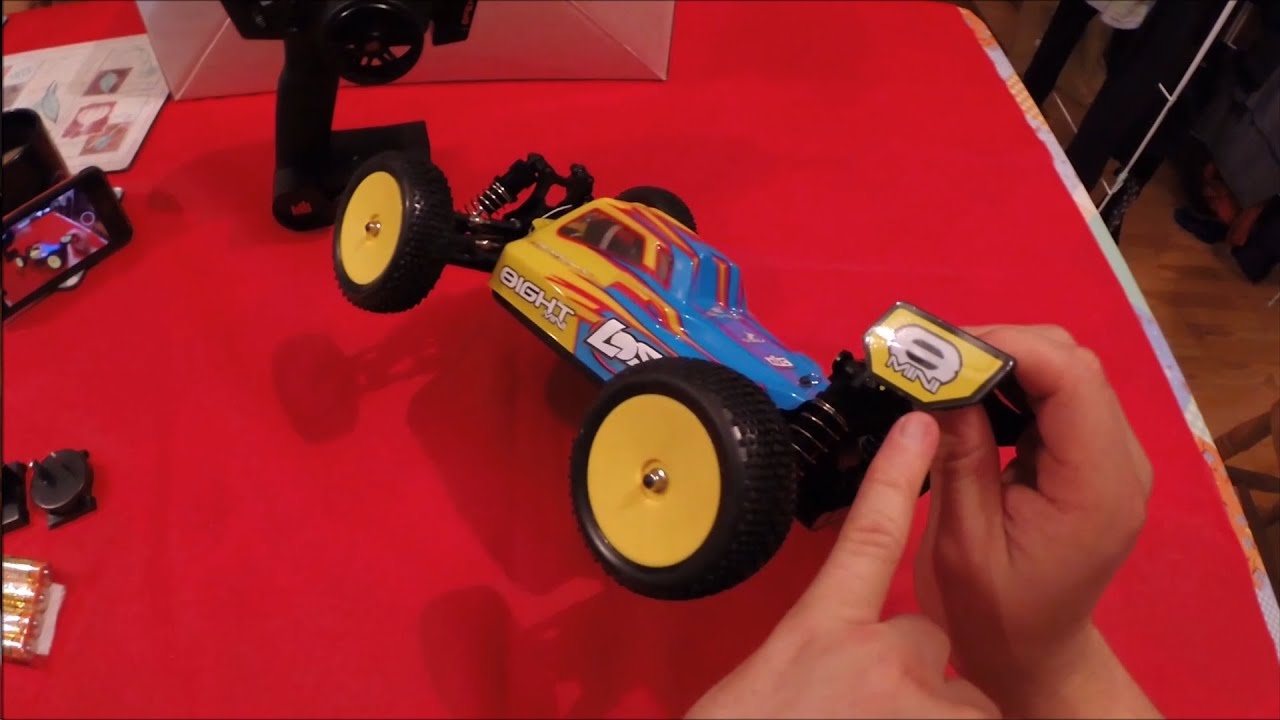 Losi Mini 8ight Avc First Look Unboxing Youtube