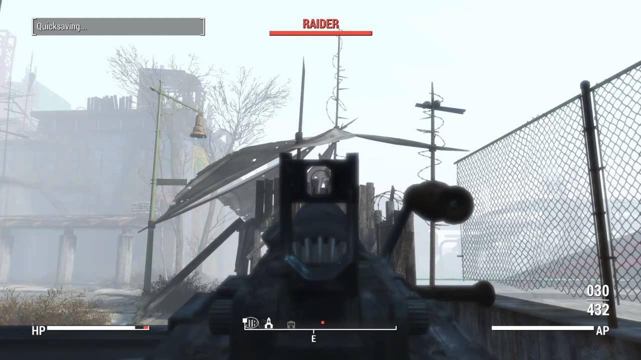 Fallout Accuracy Fallout 4 Accuracy - YouTube