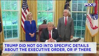 Trump pledges to keep families together as New York houses hundreds of immigrant children