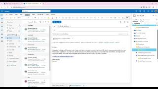 How to share files while composing emails