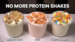 I Can’t Stop Eating These Cereal Milk Protein Ice Creams