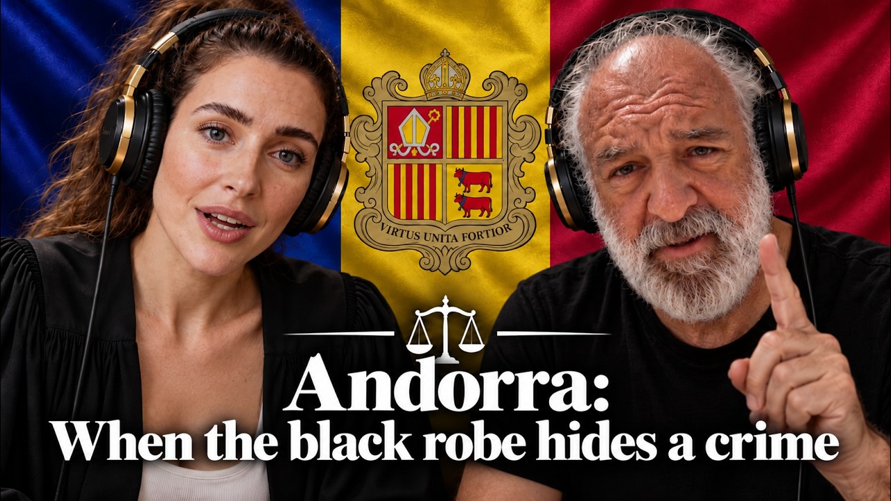 Andorra: When the Black Robe Hides a Crime | Who Judges the Judges?