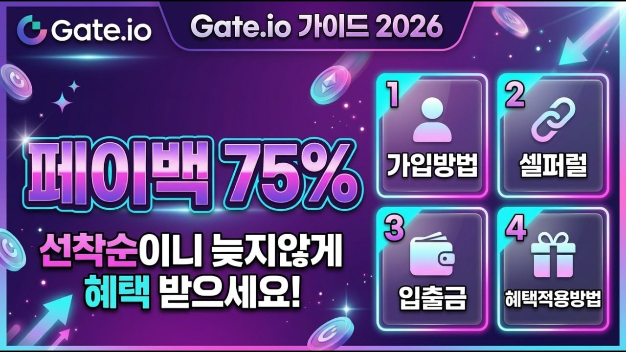게이트아이오 가입방법 / 수익과 손실에 대한 부분은 확실한 관리가 필요합니다. /#게이트아이오