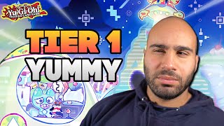 This Deck Just Beats Everything! TIER 1 Yummy Combos \u0026 Deck Profile POST Justice Hunters! Yu-Gi-Oh!