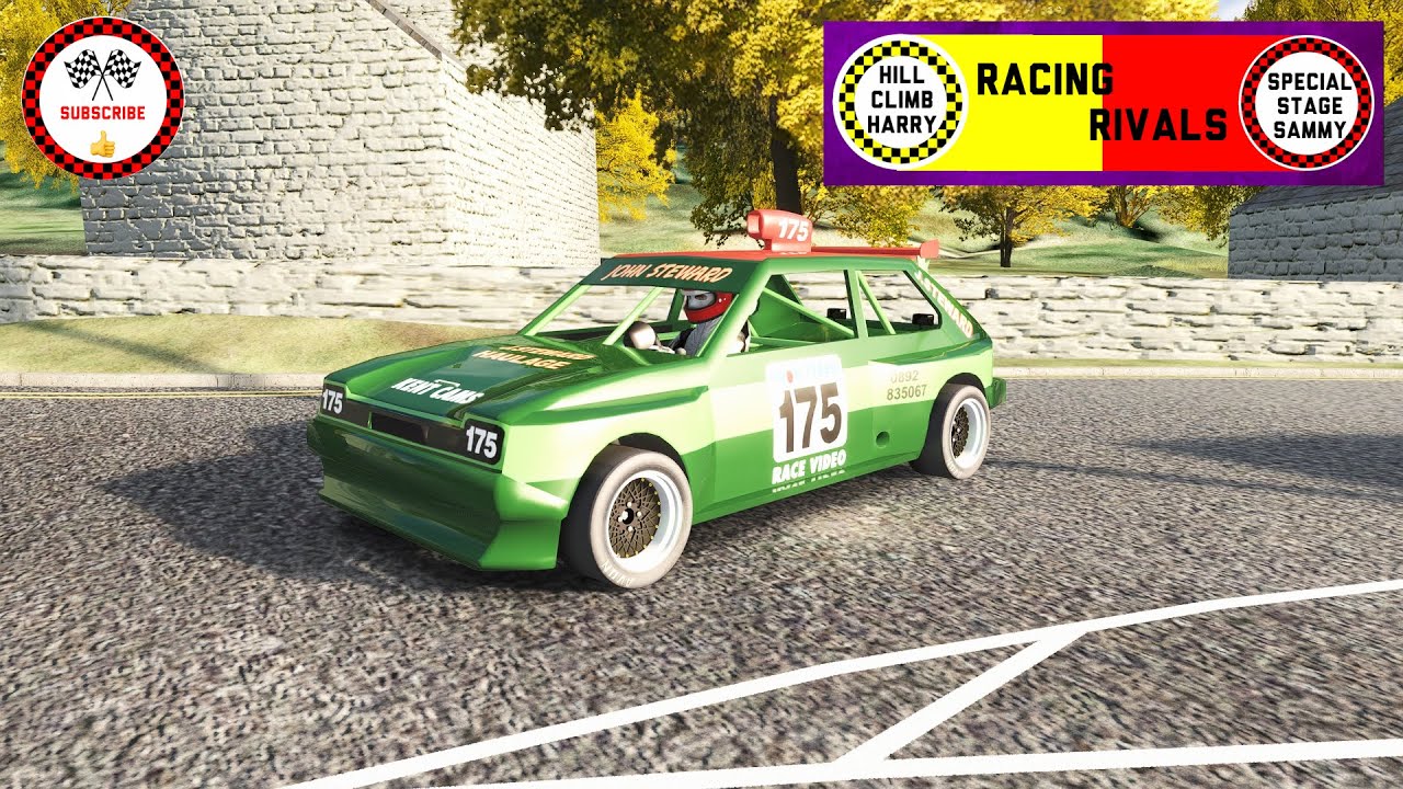 Toyota Starlet - Classic Hot Rod - Prescott Short - Assetto Corsa - YouTube