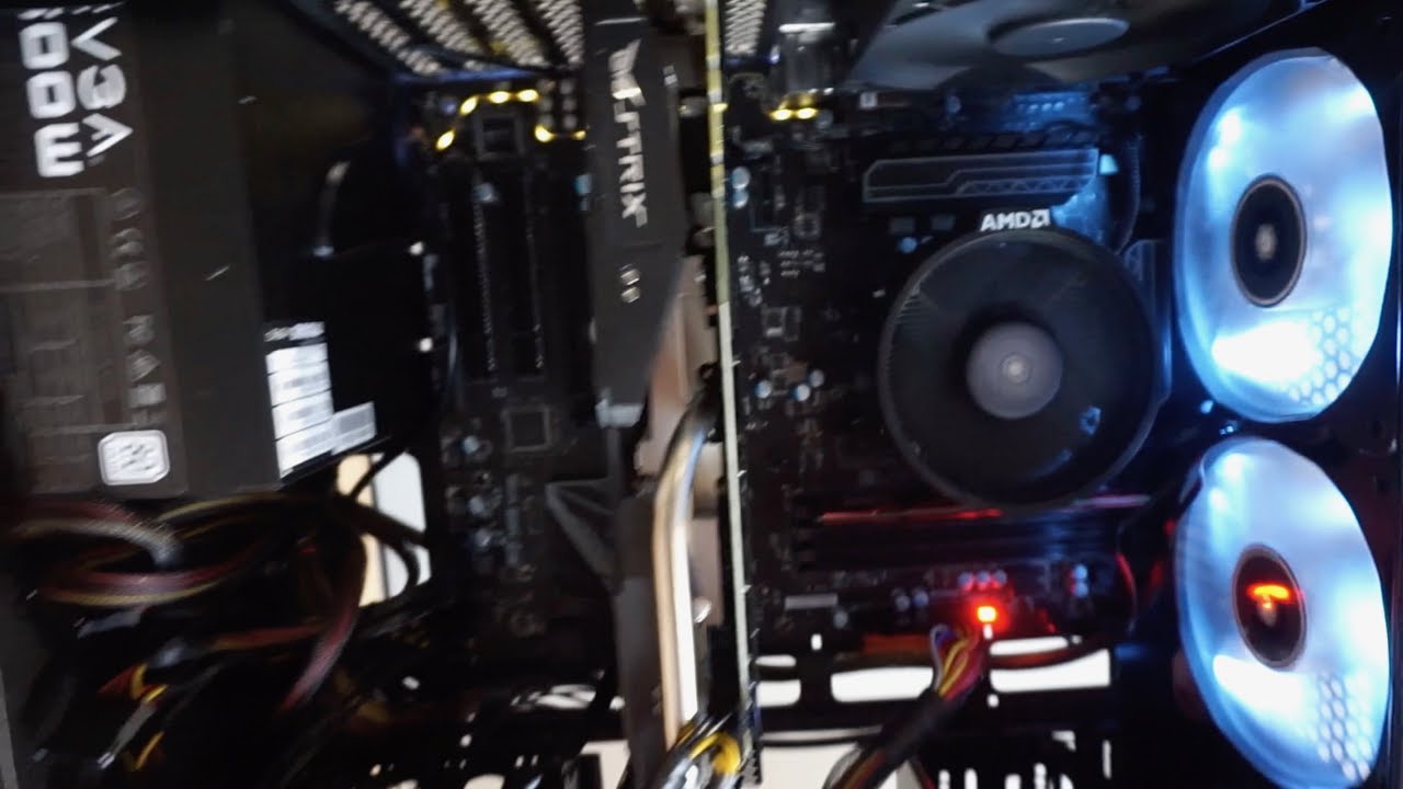 I built another PC! - YouTube