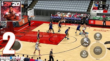 NBA 2K20 - Android/iOS Gameplay Walkthrough - Part 2