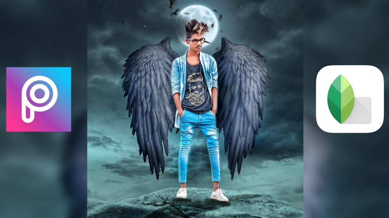 Picsart Manipulation Editing Tutorial | Snapseed Colour Editing |  Zaid Editing