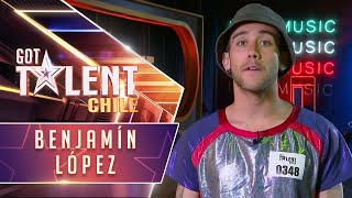 Benjamín López | Audiciones | Got Talent Chile 2024