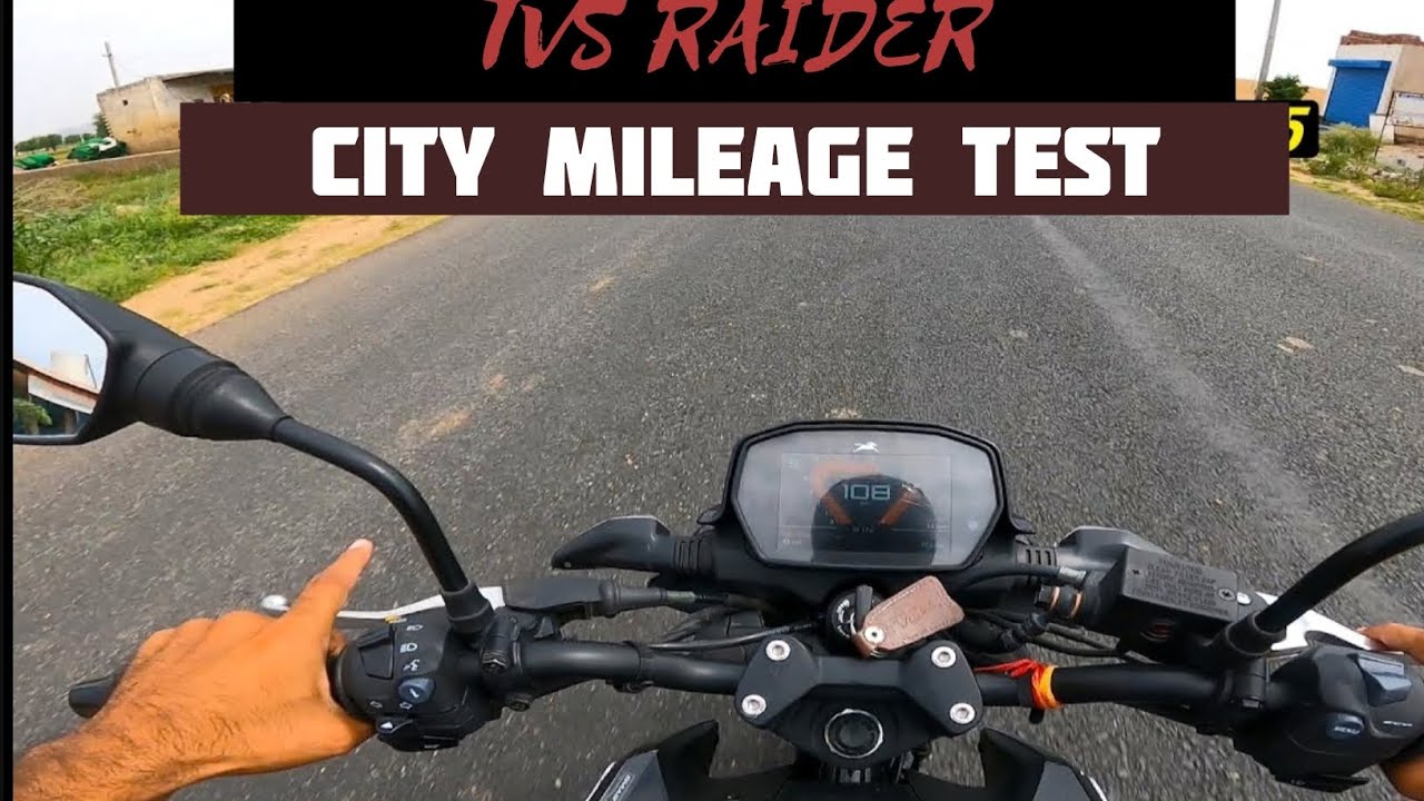 Tvs Raider 125 City Mileage Test Tvs Raider E20 Mileage Test tvs-raider-125-city-mileage-test-tvs-raider-e20-mileage-test