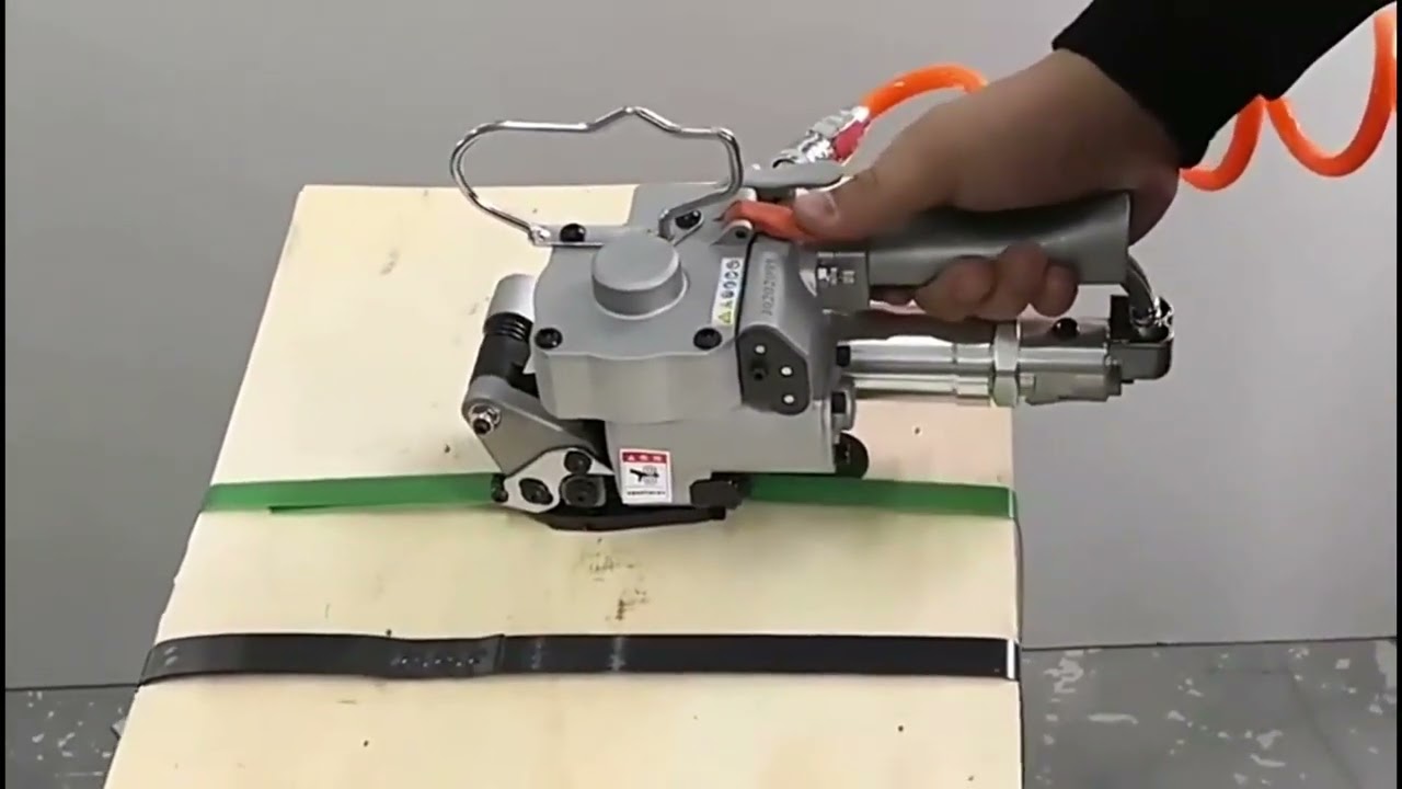 AQD19 PET Strapping Machine 