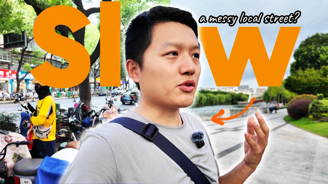 real life ENGLISH in a messy local street? #12