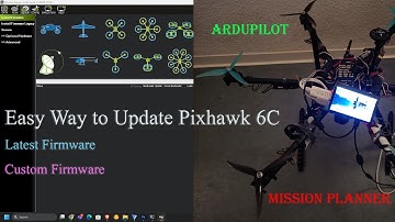 How to update Pixhawk 6C | Ardupilot | Mission Planner | Hexacopter Drone