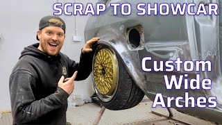 Custom Wide Arches &amp; Sills - VW Polo Coupe - Scrap To Showcar - Episode 5