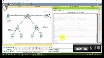 Configure DHCP for many VLANs using Cisco Packet Tracer