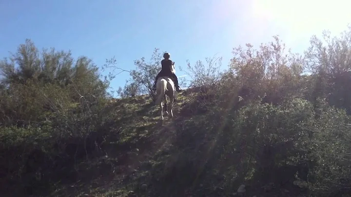 Up the hill we go