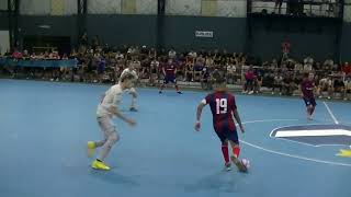 San Lorenzo Vs Kimberley - Etapa Nacional Clasificatorio Copa Mundo do Futsal Sub-19 Final