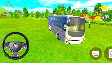 ꧁༺Indian Sleeping Bus Simulator Game New Map Videos || bus simulator 24༻꧂