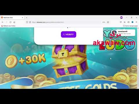 تهكير يلا لودو مجوهرات لا نهائية مجانا 2025 Yalla Ludo Gems Hack