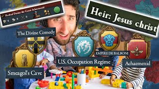 EU4 - What happens when 60 PLAYERS make Custom Nations in a MP Lobby