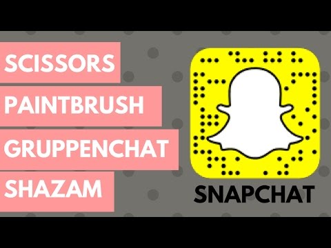 SNAPCHAT Tutorial deutsch | Neue Funktionen - Sticker, Shazam, Gruppenchat | Lilies Diary