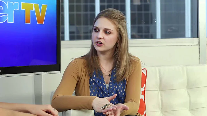 Kaitlyn Jenkins "Bunheads" Interview