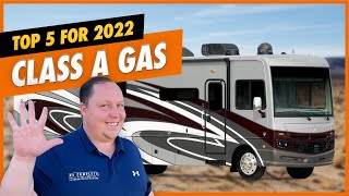 Top 5 Class A Gas Motorhomes! YOU WONT BELIEVE WHO WON!