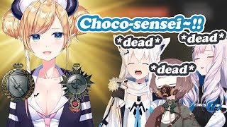 Chocos Playing Sniper Elite While Everyone Else Are Playing Rust Hololiveeng Sub