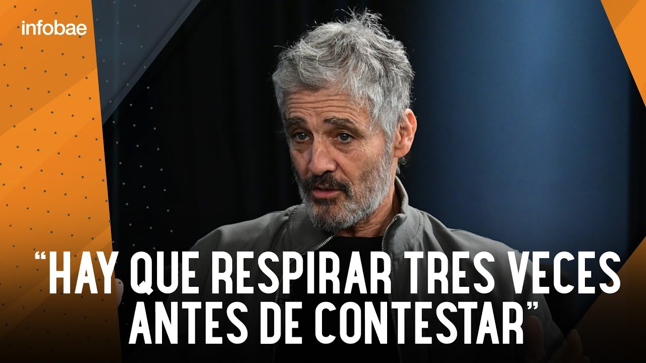 Germán Palacios con Tatiana Schapiro: su vida, un familiar secuestrado y una tragedia en la infancia