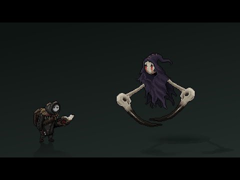 Aseprite pixel Art Reaper