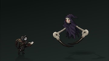 Aseprite pixel Art Reaper