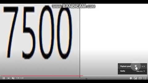 Challenge Countdown from 9000 (Again)