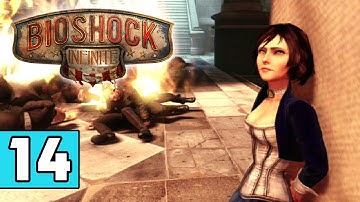 BioShock Infinite PART 14 Playthrough Lets Play TRUE-HD QUALITY